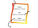 Menu Provençal
